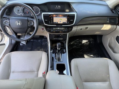 2017 Honda Accord Sedan Touring Auto