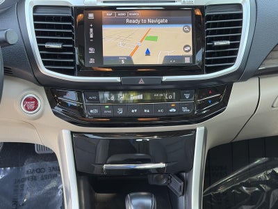 2017 Honda Accord Sedan Touring Auto