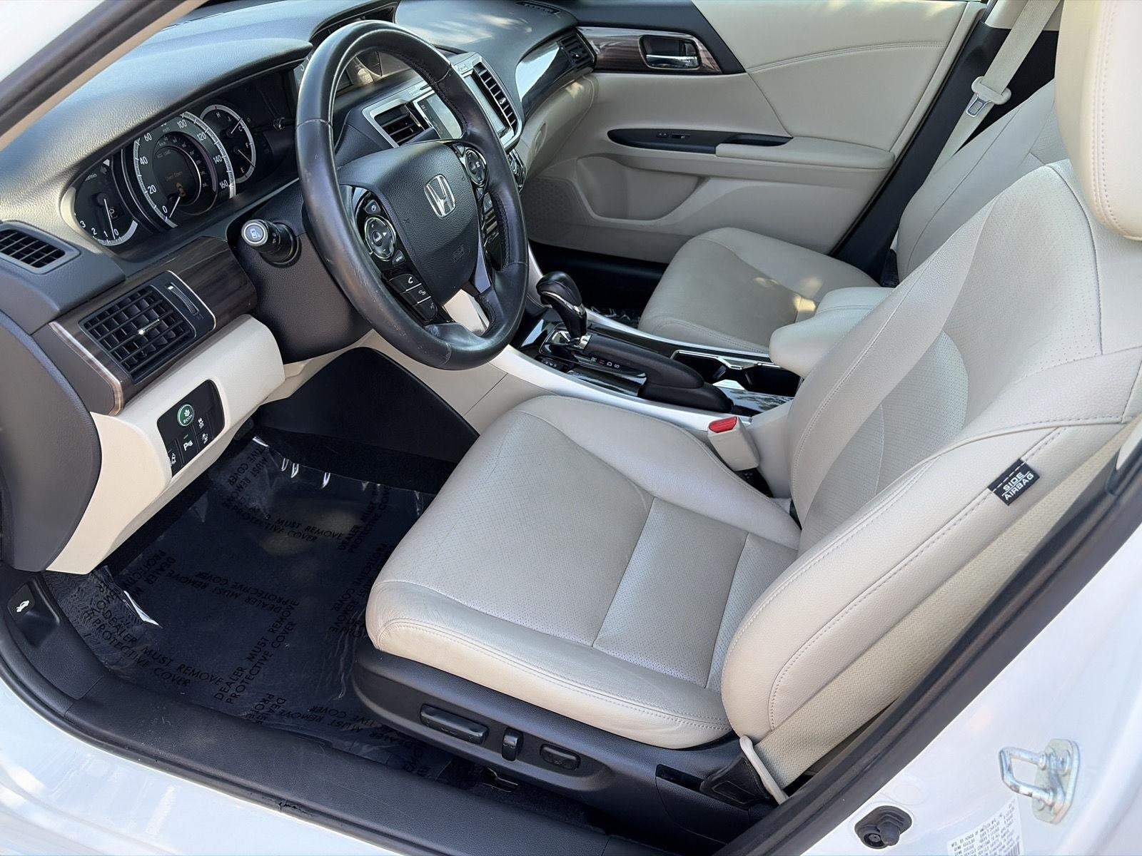 2017 Honda Accord Sedan Touring Auto
