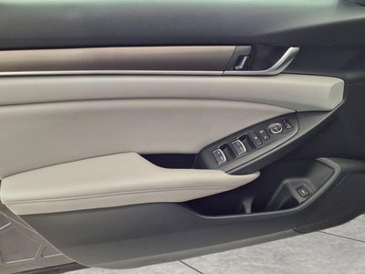 2019 Honda Accord Sedan LX 1.5T CVT