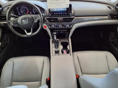 2019 Honda Accord Sedan LX 1.5T CVT