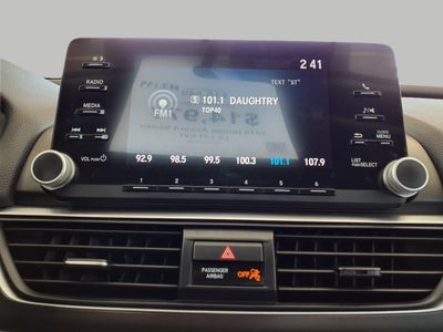 2019 Honda Accord Sedan LX 1.5T CVT