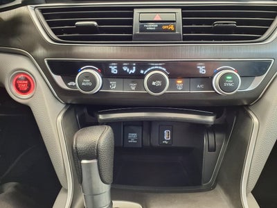 2019 Honda Accord Sedan LX 1.5T CVT