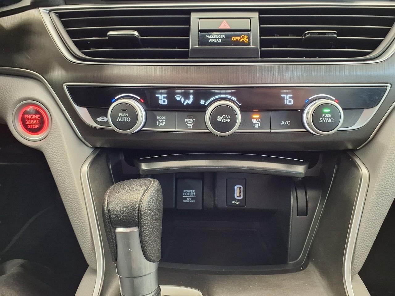 2019 Honda Accord Sedan LX 1.5T CVT