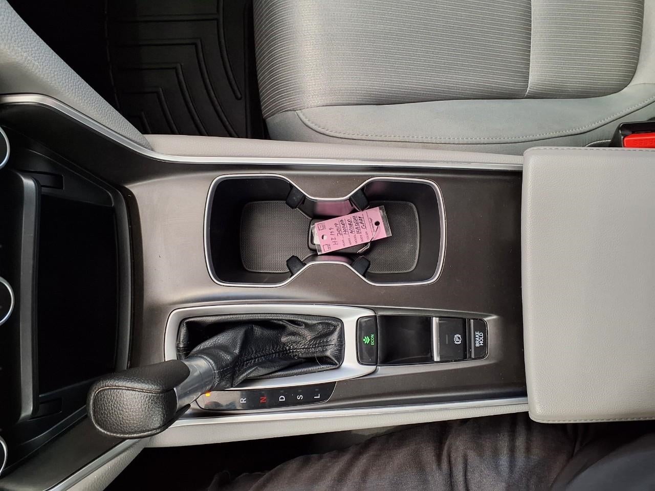 2019 Honda Accord Sedan LX 1.5T CVT