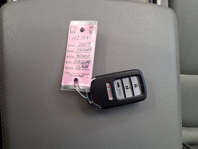 2019 Honda Accord Sedan LX 1.5T CVT