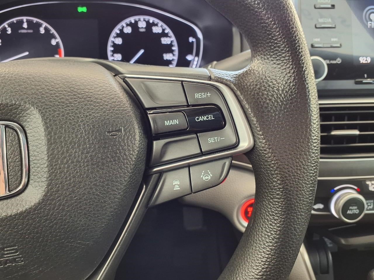 2019 Honda Accord Sedan LX 1.5T CVT