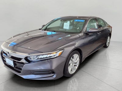 2019 Honda Accord Sedan LX 1.5T CVT