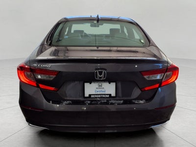 2019 Honda Accord Sedan LX 1.5T CVT