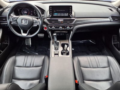 2022 Honda Accord Sedan Sport SE 1.5T CVT