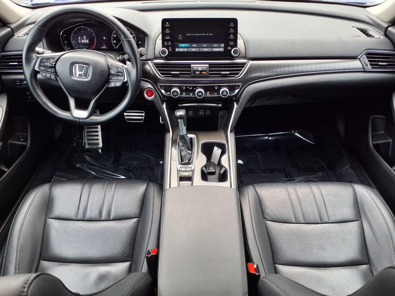 2022 Honda Accord Sedan Sport SE 1.5T CVT