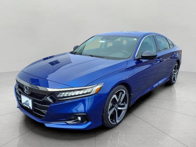 2022 Honda Accord Sedan Sport SE 1.5T CVT