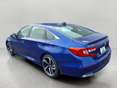 2022 Honda Accord Sedan Sport SE 1.5T CVT
