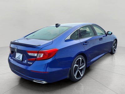 2022 Honda Accord Sedan Sport SE 1.5T CVT