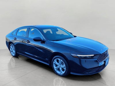 2026 Honda Accord Sedan LX CVT