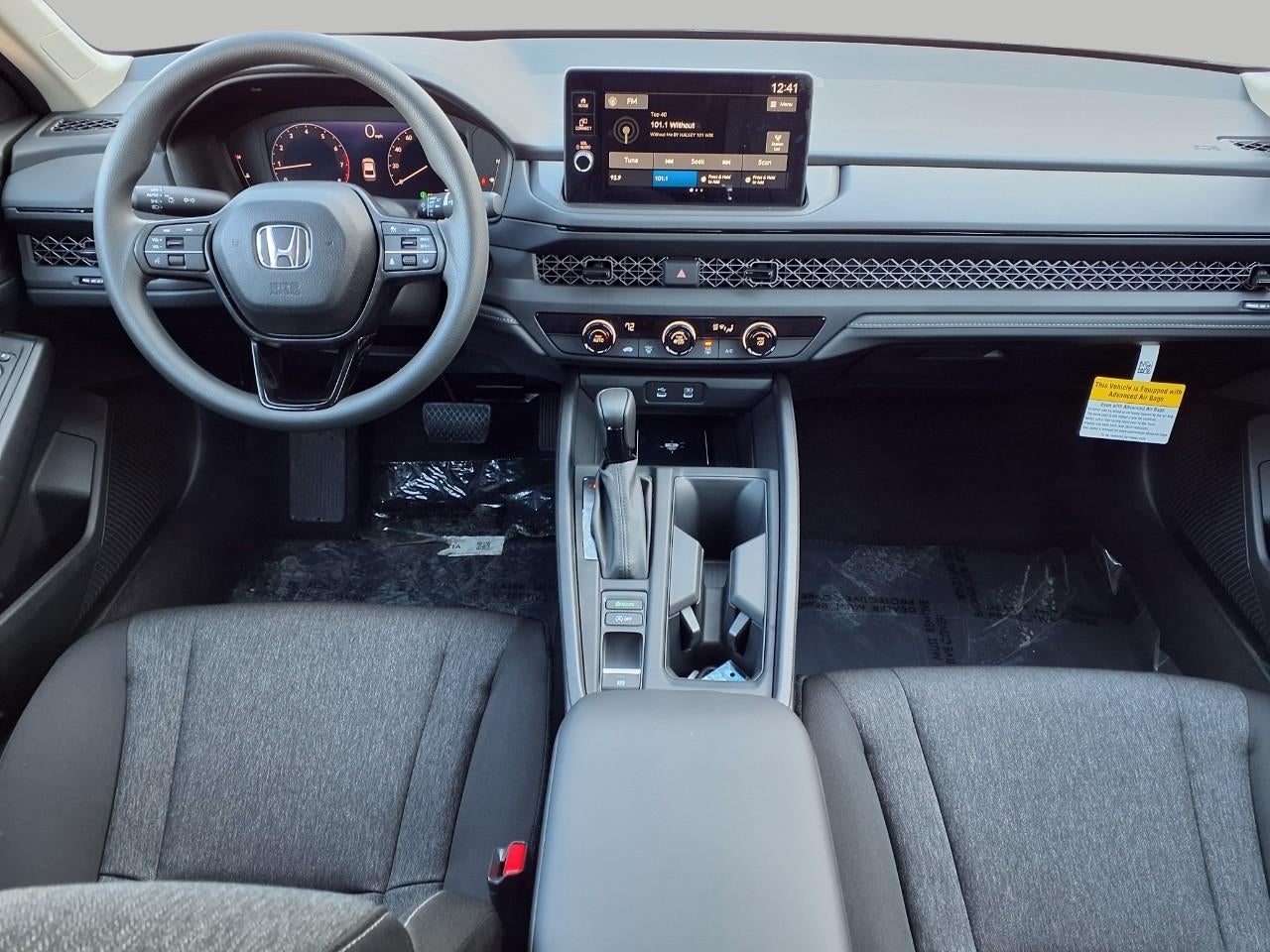 2026 Honda Accord Sedan LX CVT