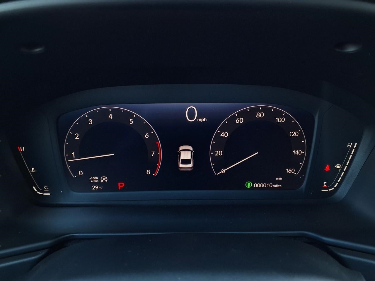 2026 Honda Accord Sedan LX CVT