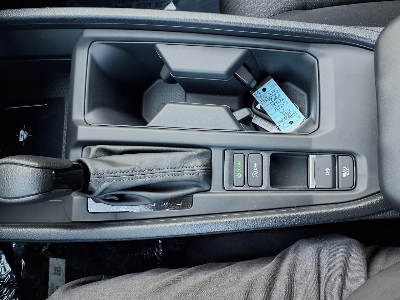 2026 Honda Accord Sedan LX CVT