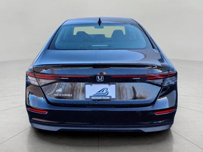 2026 Honda Accord Sedan LX CVT
