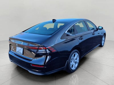 2026 Honda Accord Sedan LX CVT