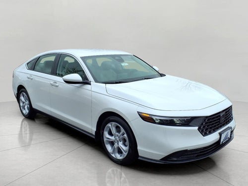 2026 Honda Accord Sedan LX CVT