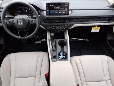 2026 Honda Accord Sedan LX CVT