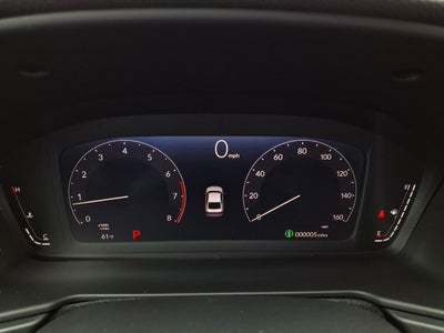 2026 Honda Accord Sedan LX CVT