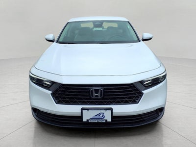2026 Honda Accord Sedan LX CVT