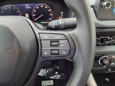 2026 Honda Accord Sedan LX CVT