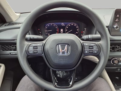 2026 Honda Accord Sedan LX CVT