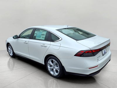 2026 Honda Accord Sedan LX CVT