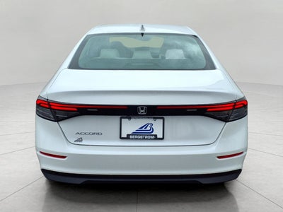 2026 Honda Accord Sedan LX CVT