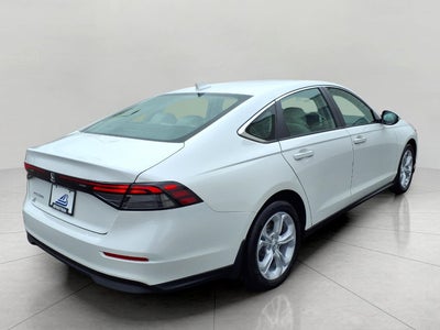 2026 Honda Accord Sedan LX CVT