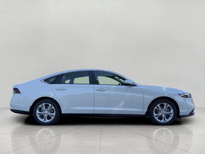 2026 Honda Accord Sedan LX CVT