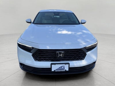 2026 Honda Accord Sedan LX CVT