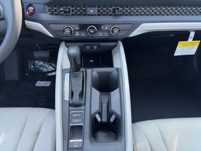 2026 Honda Accord Sedan LX CVT