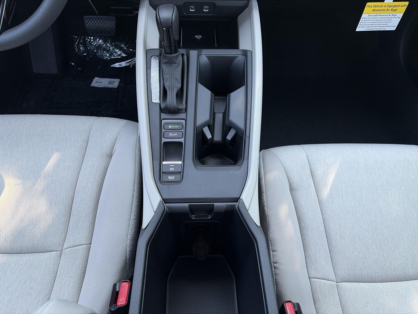 2026 Honda Accord Sedan LX CVT