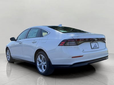 2026 Honda Accord Sedan LX CVT