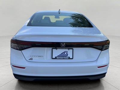 2026 Honda Accord Sedan LX CVT