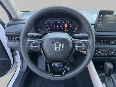 2026 Honda Accord Sedan LX CVT