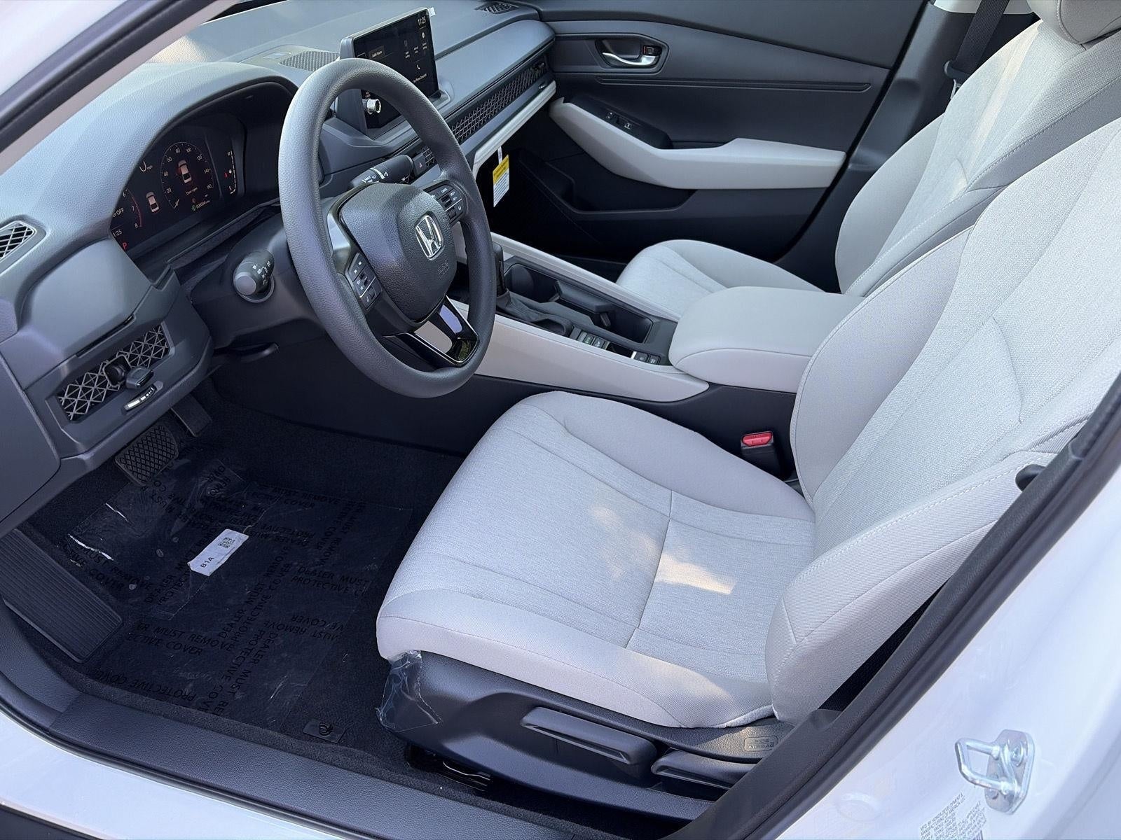2026 Honda Accord Sedan LX CVT