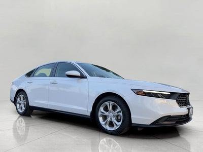 2023 Honda Accord Sedan LX CVT