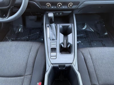 2023 Honda Accord Sedan LX CVT