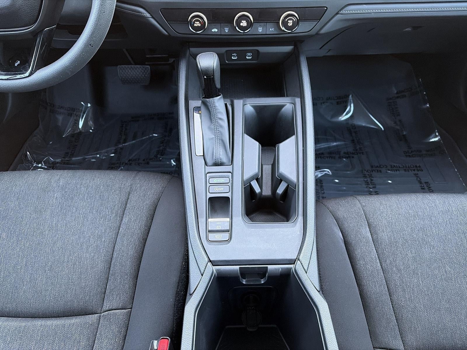 2023 Honda Accord Sedan LX CVT