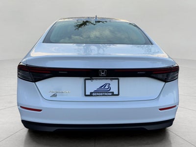 2023 Honda Accord Sedan LX CVT