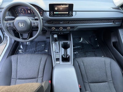 2023 Honda Accord Sedan LX CVT