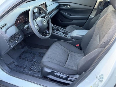 2023 Honda Accord Sedan LX CVT