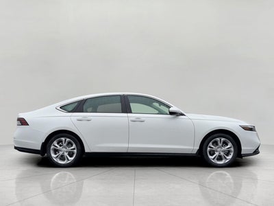 2026 Honda Accord Sedan LX CVT