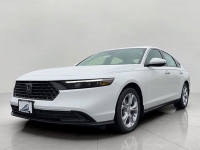 2026 Honda Accord Sedan LX CVT