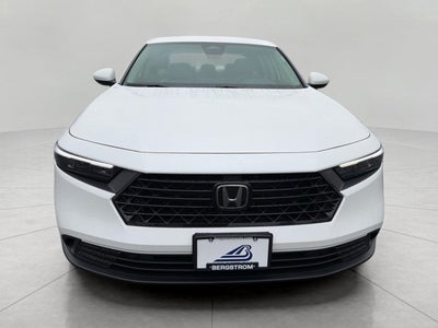2026 Honda Accord Sedan LX CVT